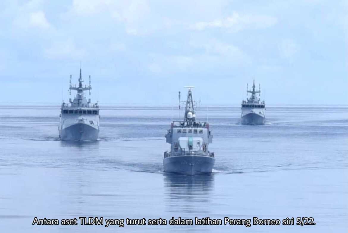 Latihan Perang Borneo, bantu tingkat kecekapan dan kemahiran Armada Timur