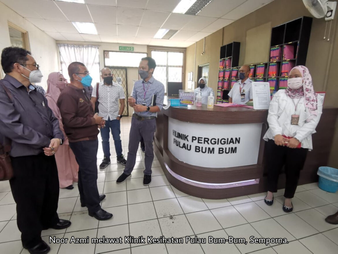 RM380,000 naik taraf Klinik Kesihatan Pulau Bum-Bum