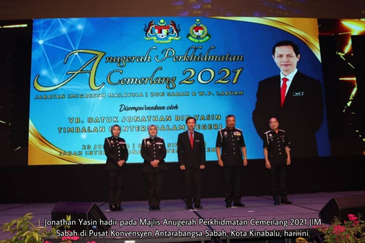 133 pegawai JIM Sabah, terima Anugerah Perkhidmatan Cemerlang
