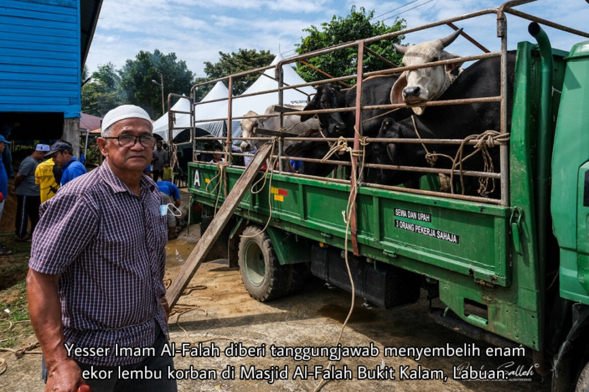Masjid Al-Falah Bukit Kalam korban enam lembu