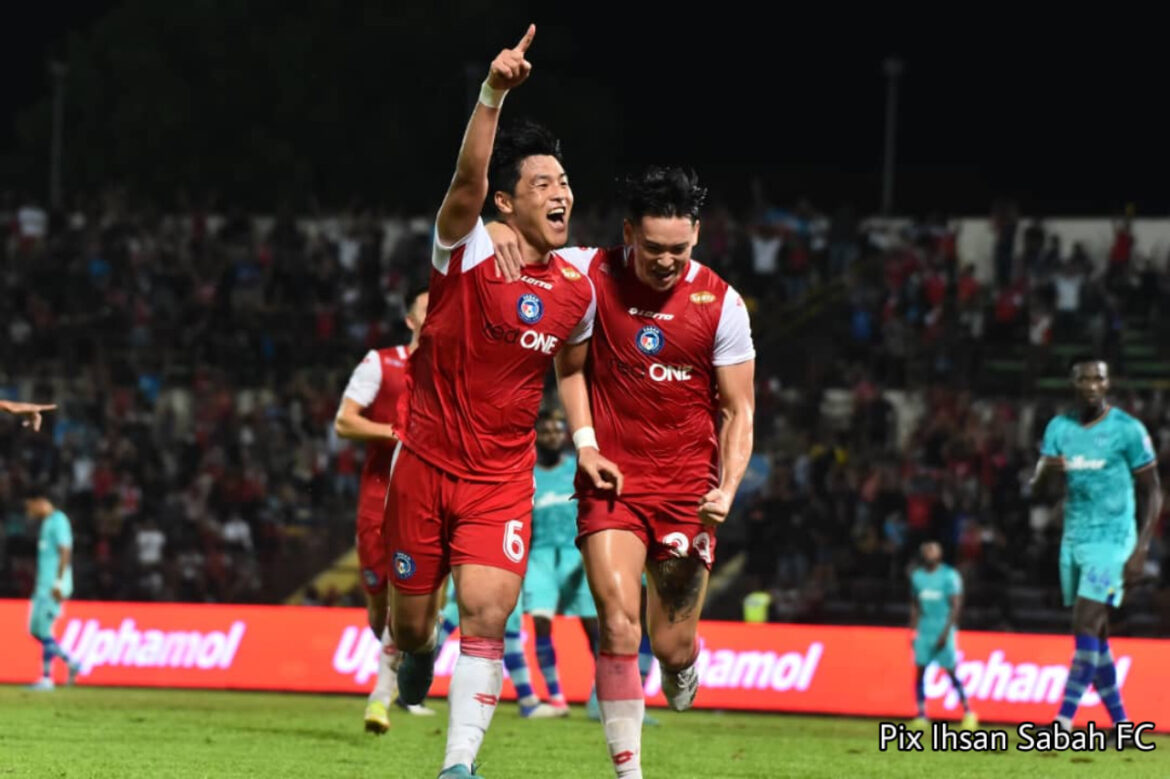 Sabah FC ‘pakar’ bola mati