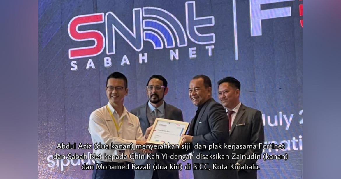 Sabah Net sasar jadi pusat kecemerlangan keselamatan siber