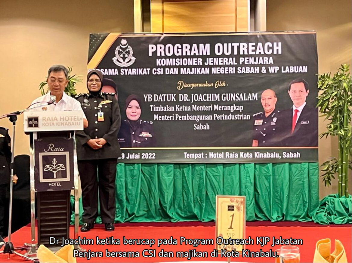 11 CSI, 20 syarikat kecil beri peluang pekerjaan kepada banduan di Sabah