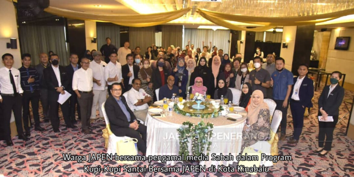 JAPEN erat hubungan dengan pengamal media Sabah