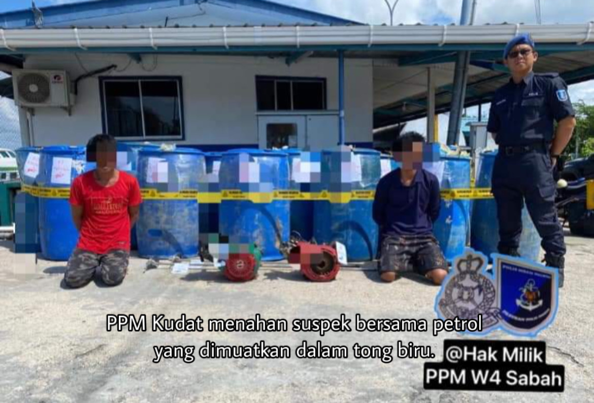 PPM rampas 2,400 liter petrol