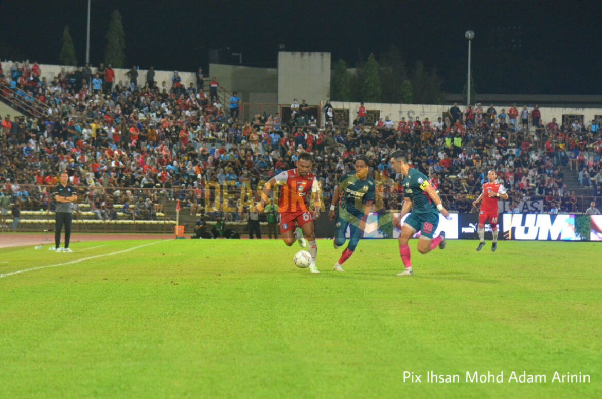 Sabah gagal ke separuh akhir Piala FA