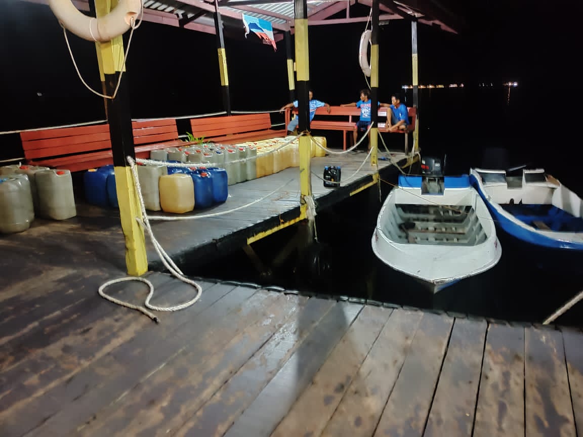 Maritim Malaysia patahkan dua cubaan seludup petrol di Semporna
