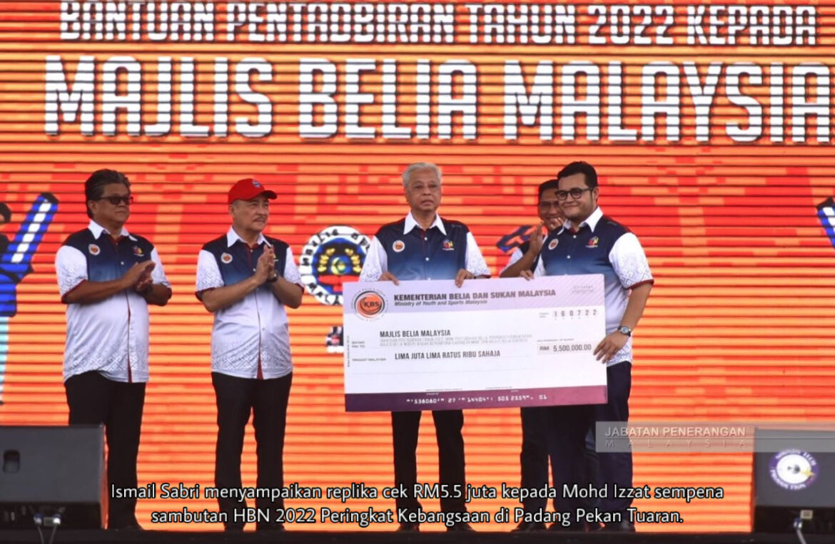 RM5.5 juta perkasa Majlis Belia Malaysia, pertubuhan belia