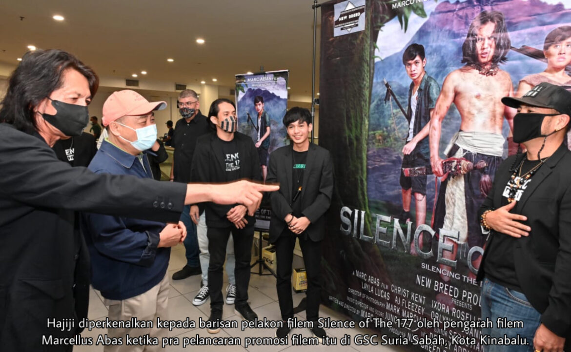 Hajiji alu-alukan penerbitan filem berkaitan sejarah Sabah