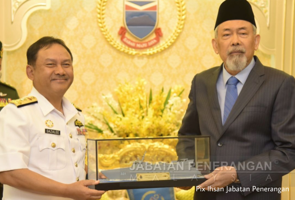 TLDM, ESSCOM kerjasama tingkatkan keselamatan perairan Sabah