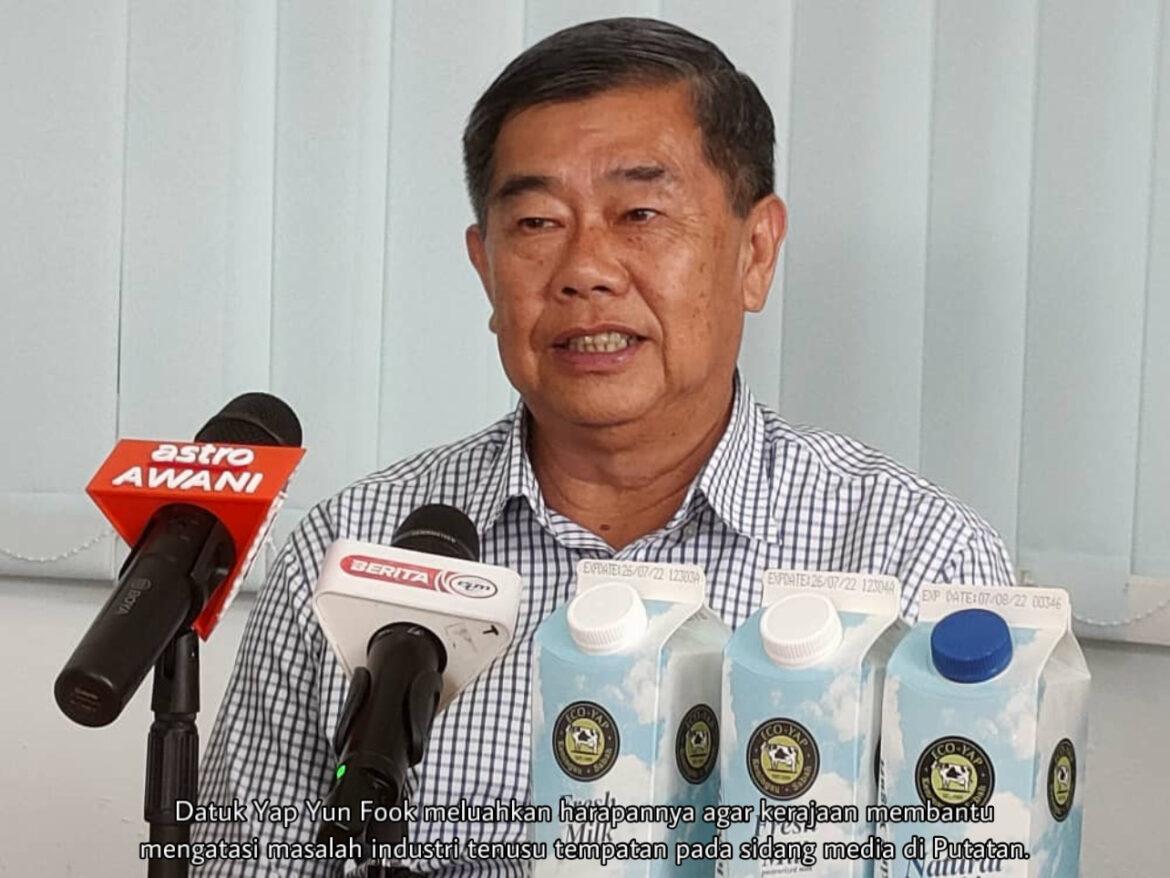 Industri tenusu Sabah kini diambang ‘senja’ – Yap Yun Fook