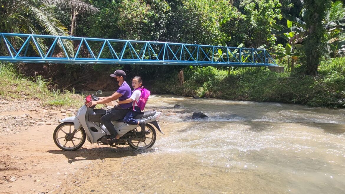 Penduduk Mansiang mahukan jambatan untuk ‘limpas’ Sungai Biah