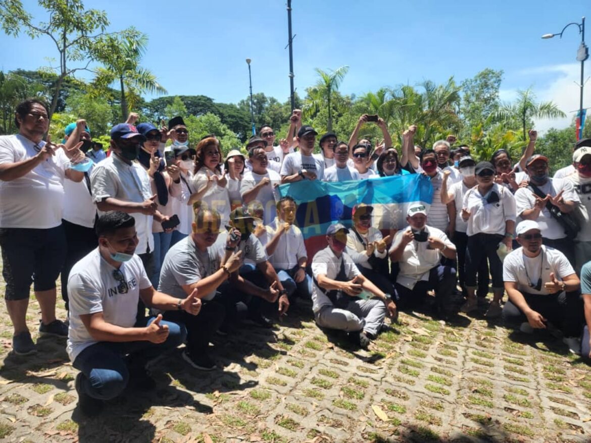 Solidariti Anak Sabah gagal serah memorandum gesa bahas isu tuntutan Sulu