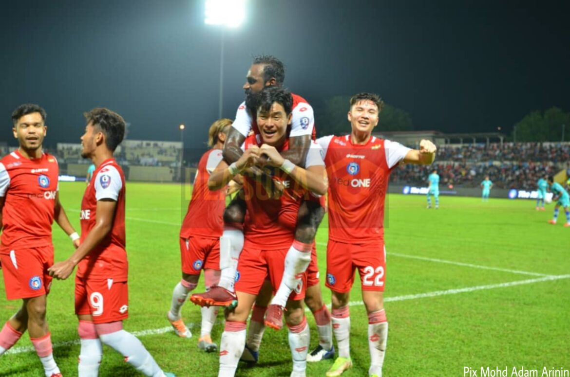 Park Taesu sumbang kemenangan Sabah FC malam ini