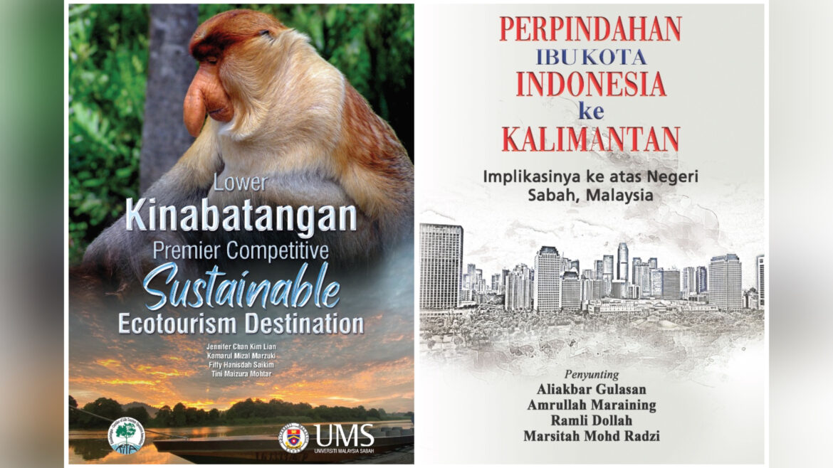 UMS rangkul dua anugerah buku sempena ABN 2022
