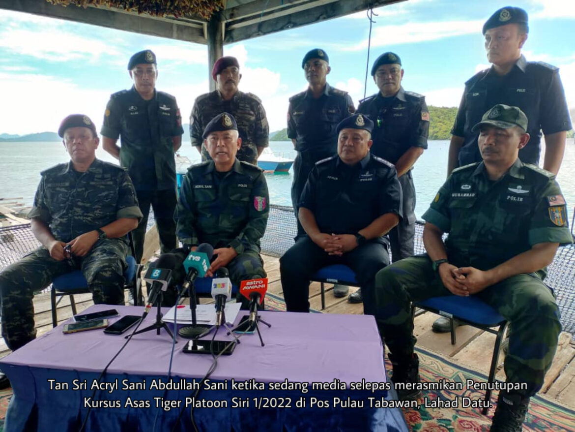 Dua batalion baharu PGA di Sabah perkukuh kawalan PDRM