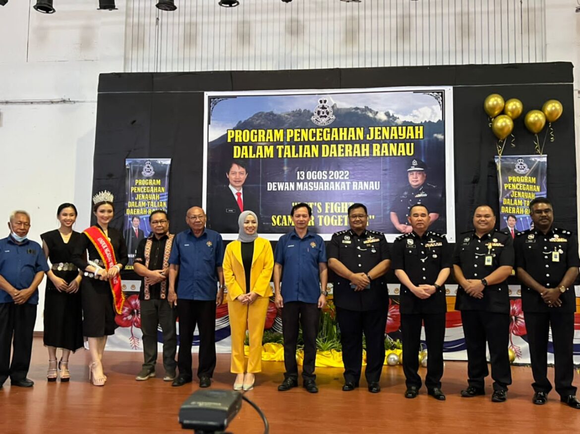 RM21.3 juta kerugian kes penipuan atas talian di Sabah setakat Julai