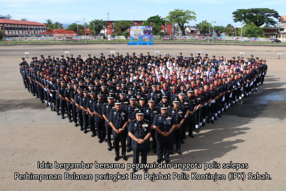 Polis Sabah siap sedia hadapi PRU-15