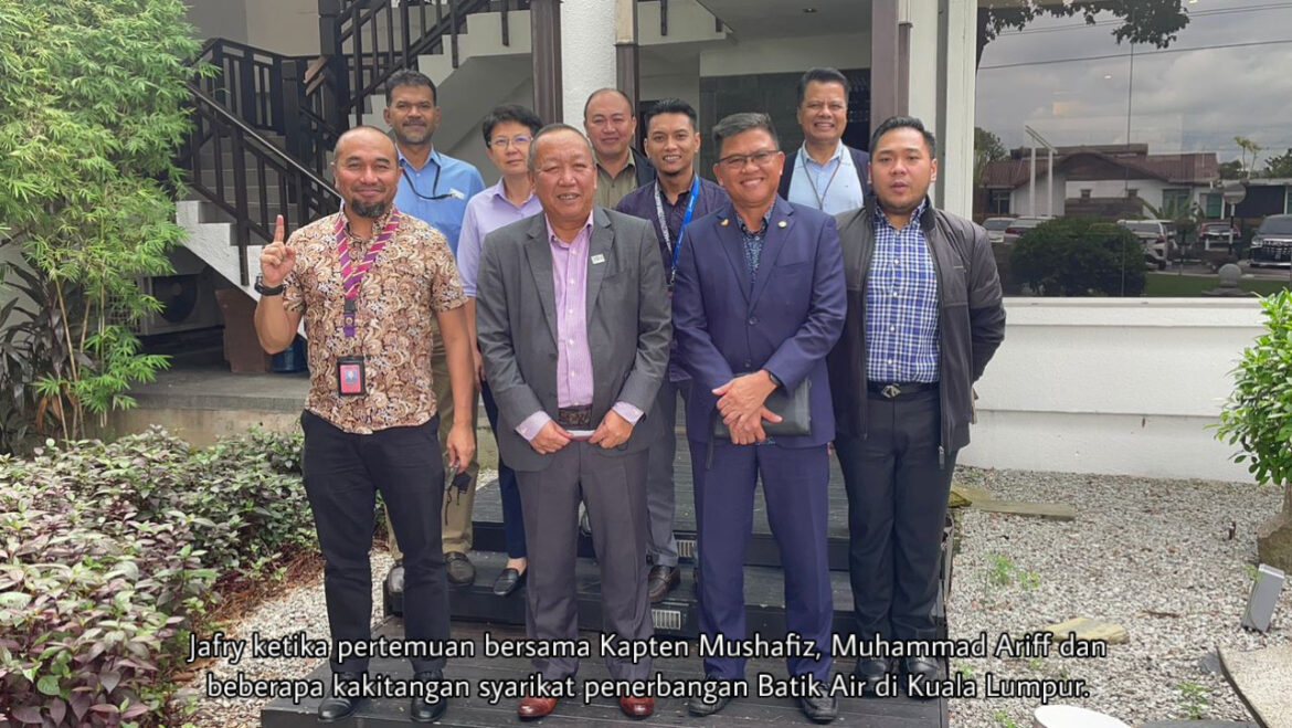 Kerjasama dengan Batik Air untuk penerbangan terus Sabah-Indonesia
