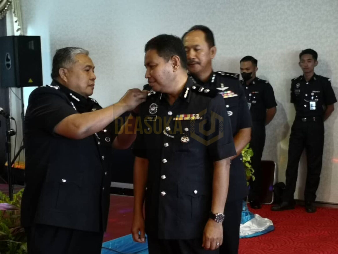 30 kekosongan jawatan pegawai tinggi IPK Sabah