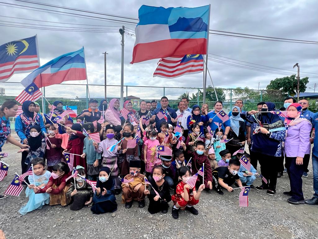 Kibarlah Jalur Gemilang, bendera Sabah di setiap premis – Shahelmey