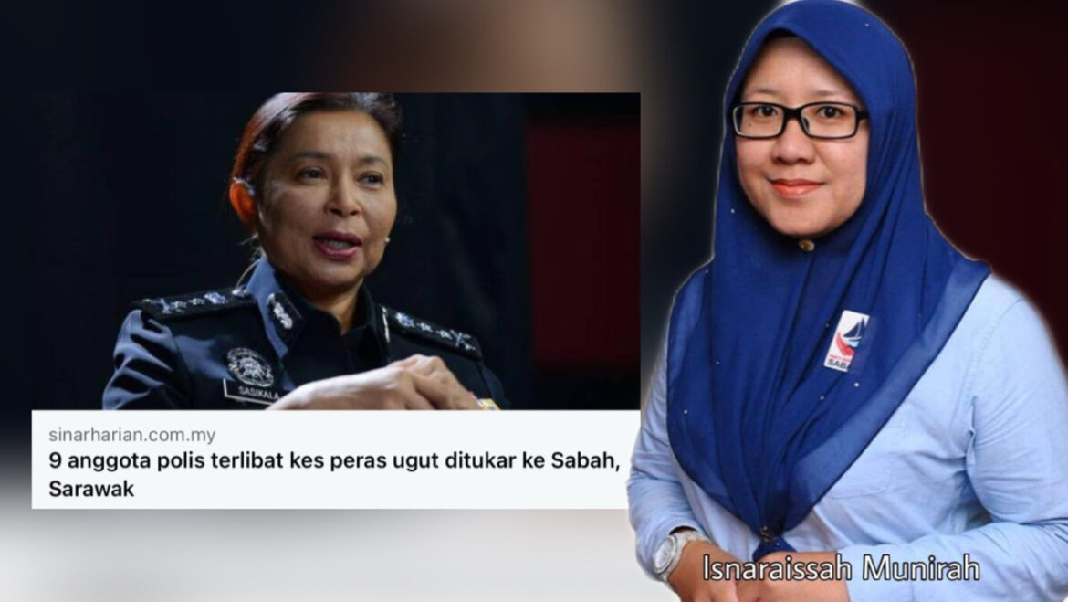 Tolonglah Federal, Sabah Sarawak bukannya tong sampah – Isnaraissah Munirah