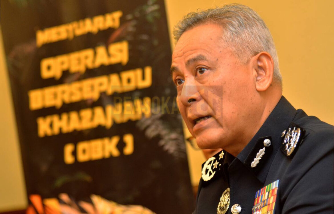 Sembilan anggota polis terbabit kes peras ugut belum dipindah ke Sabah, Sarawak – KPN