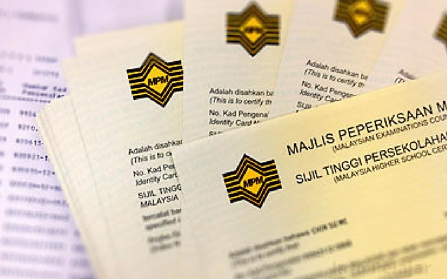 7,109 calon di Sabah lulus STPM 2021