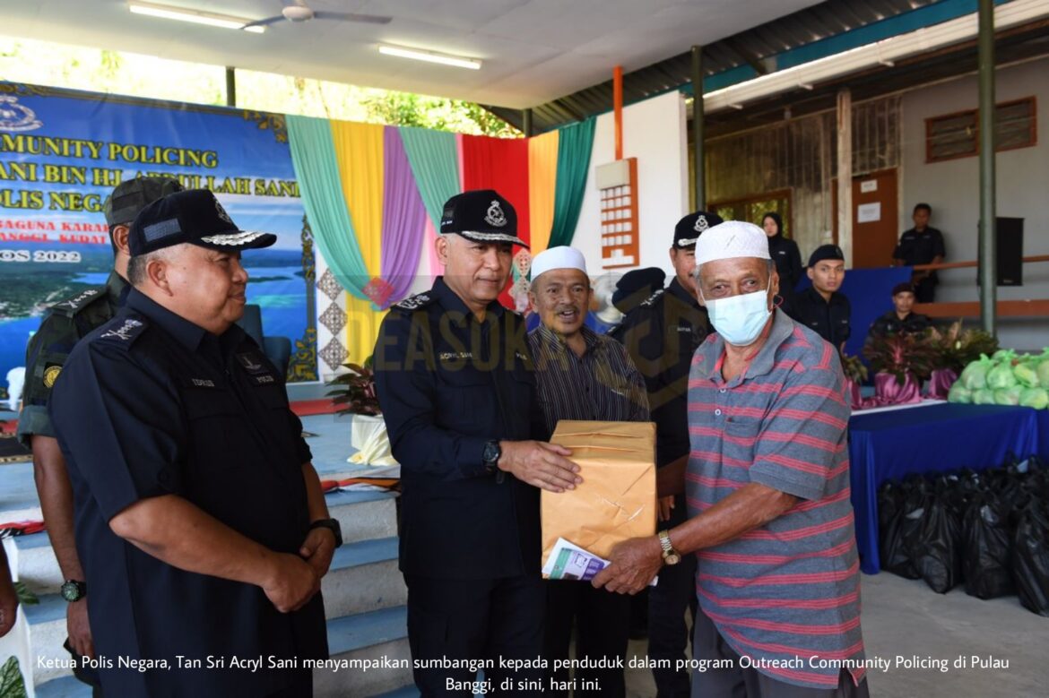 Balai Polis Karakit, Pulau Banggi perlu naik taraf