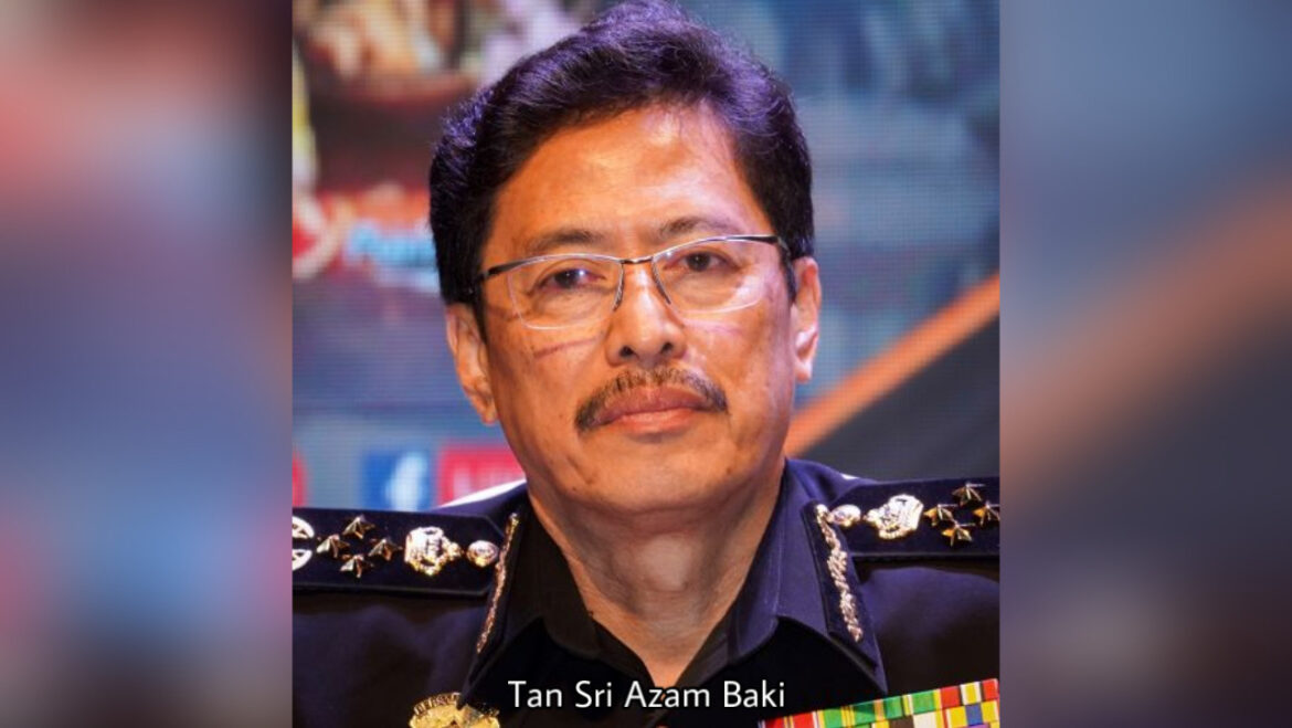 Azam Baki terima darjah kebesaran tertinggi Sabah