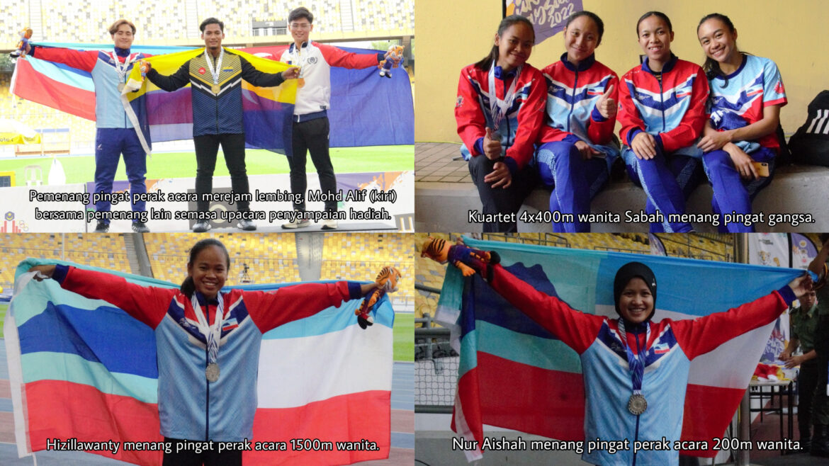 SUKMA XX: Sabah kedua terbaik acara olahraga