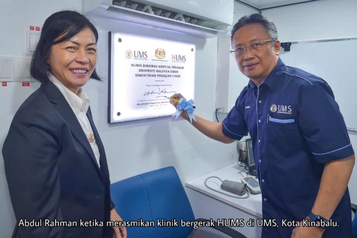 HUMS terima RM3 juta wujudkan klinik bergerak