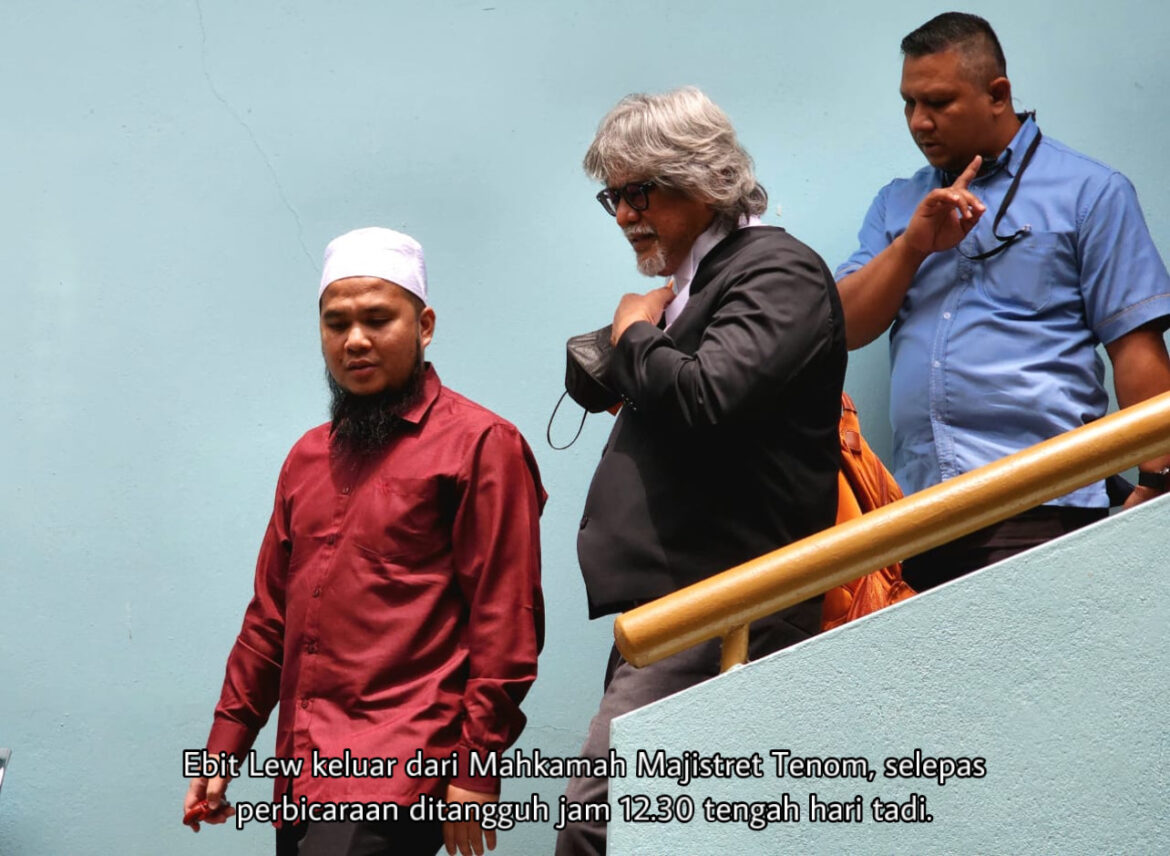 Kes gangguan seksual Ebit Lew: Saksi cadang pengadu buat laporan polis di Sabah