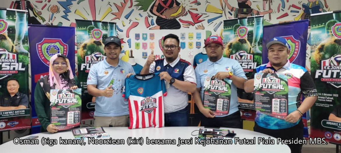 Kejohanan Futsal Piala Presiden MBS platform cungkil bakat tempatan