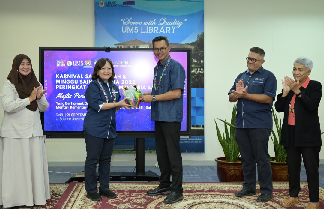 UMS komited bantu kerajaan perkasa bidang STEM di Sabah
