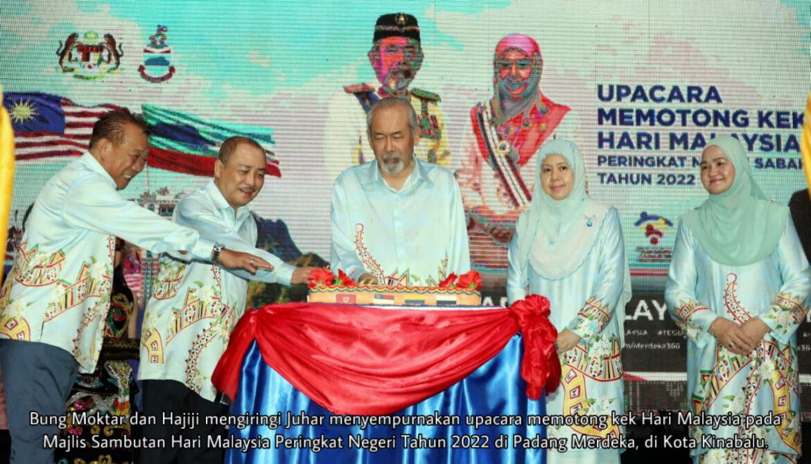 Bung Moktar ajak Keluarga Malaysia tingkatkan semangat patriotik