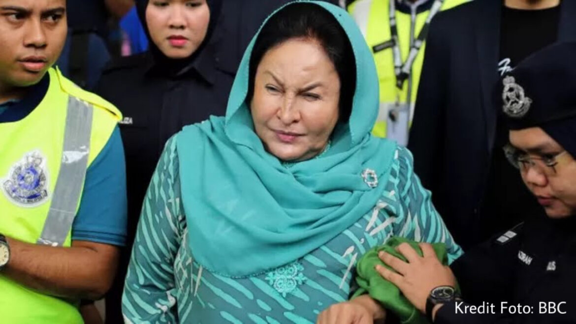 Rosmah dipenjara 10 tahun, denda RM970 juta