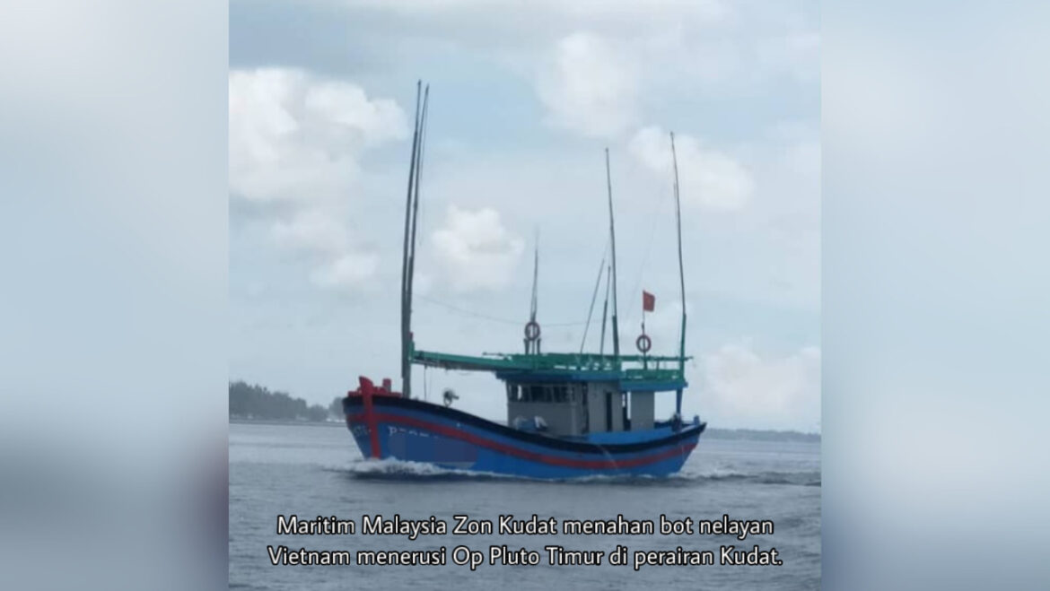 Enam nelayan Vietnam ceroboh perairan Kudat ditahan