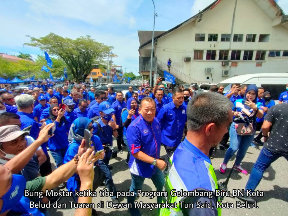 BN Sabah masih runding kerjasama dengan GRS – Bung Moktar