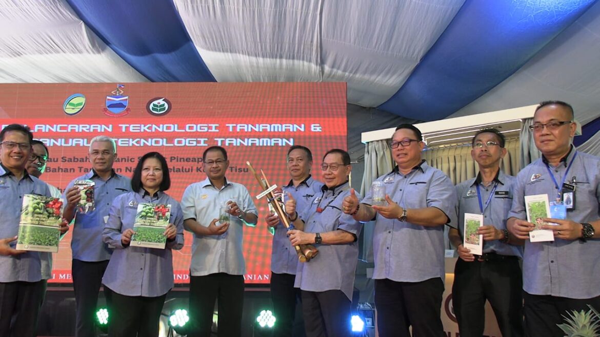 RM50 juta naik taraf Pusat Penyelidikan Pertanian Ulu Dusun