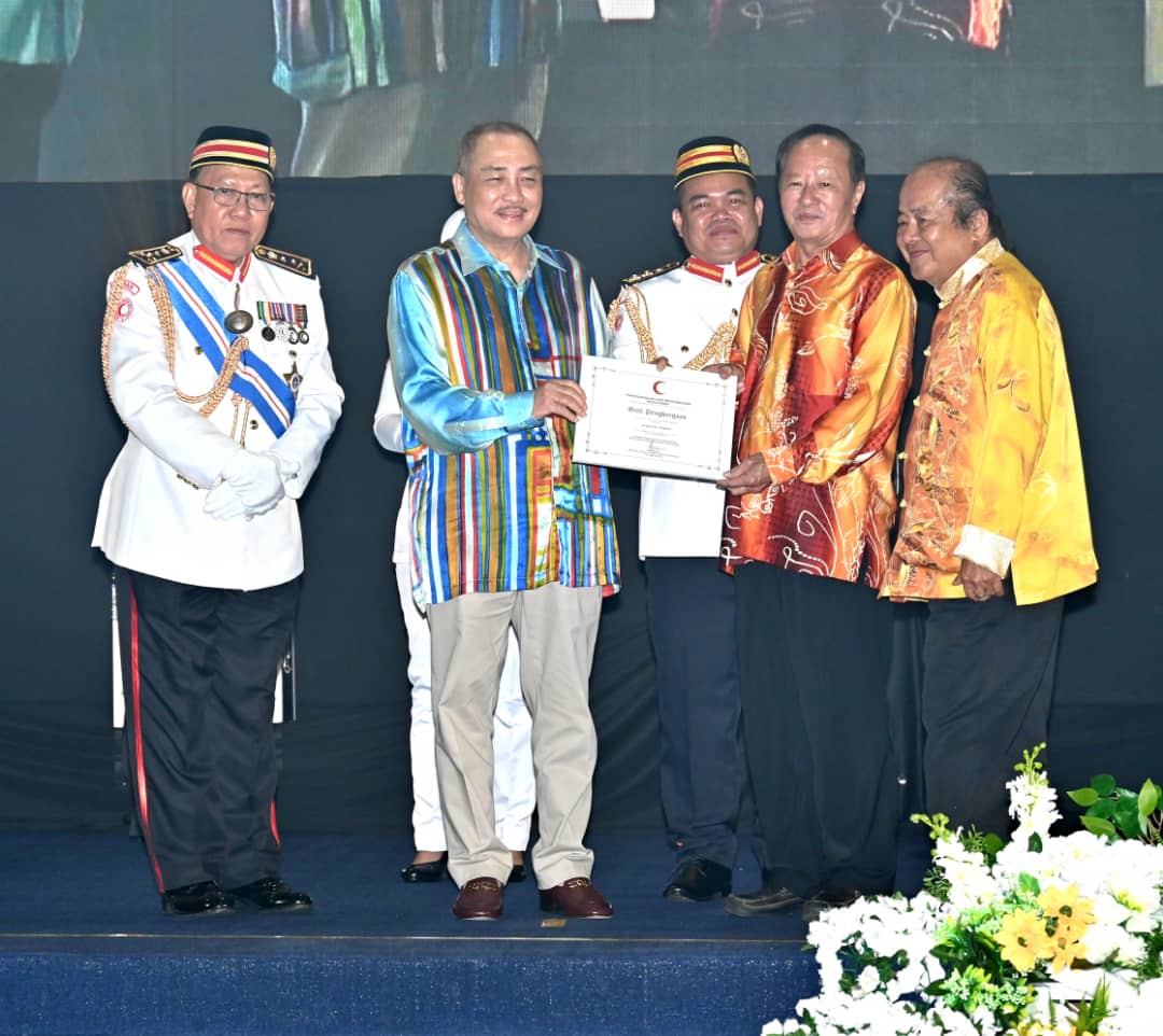 TYT, Hajiji hadiri Majlis Makan Malam dan Penyampaian Anugerah BSMM Sabah