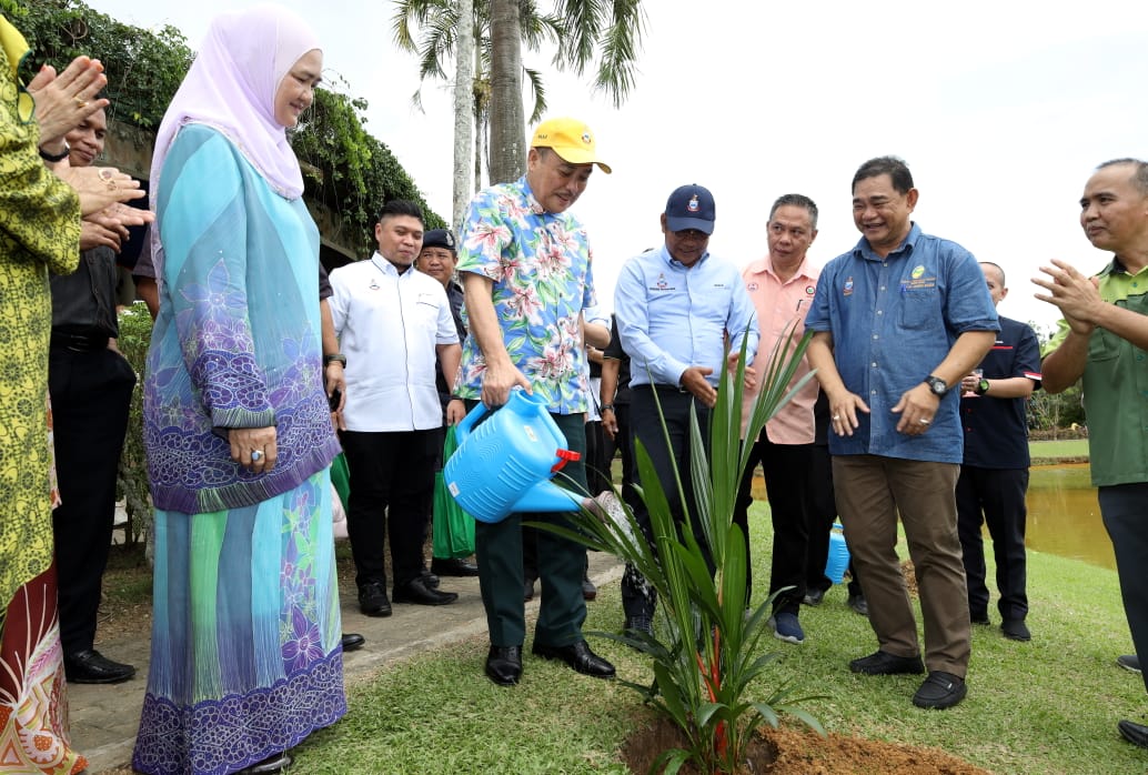 Industri landskap, bunga berpotensi dibangunkan di Sabah