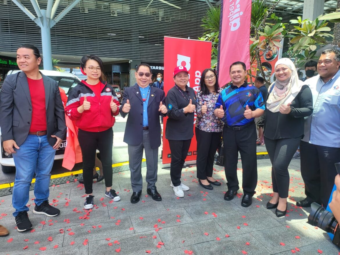 Perkhidmatan e-hailing airasia ride kini beroperasi di Kota Kinabalu