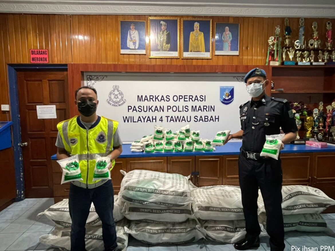 PPM gagalkan cubaan seludup 480 paket gula ke Indonesia