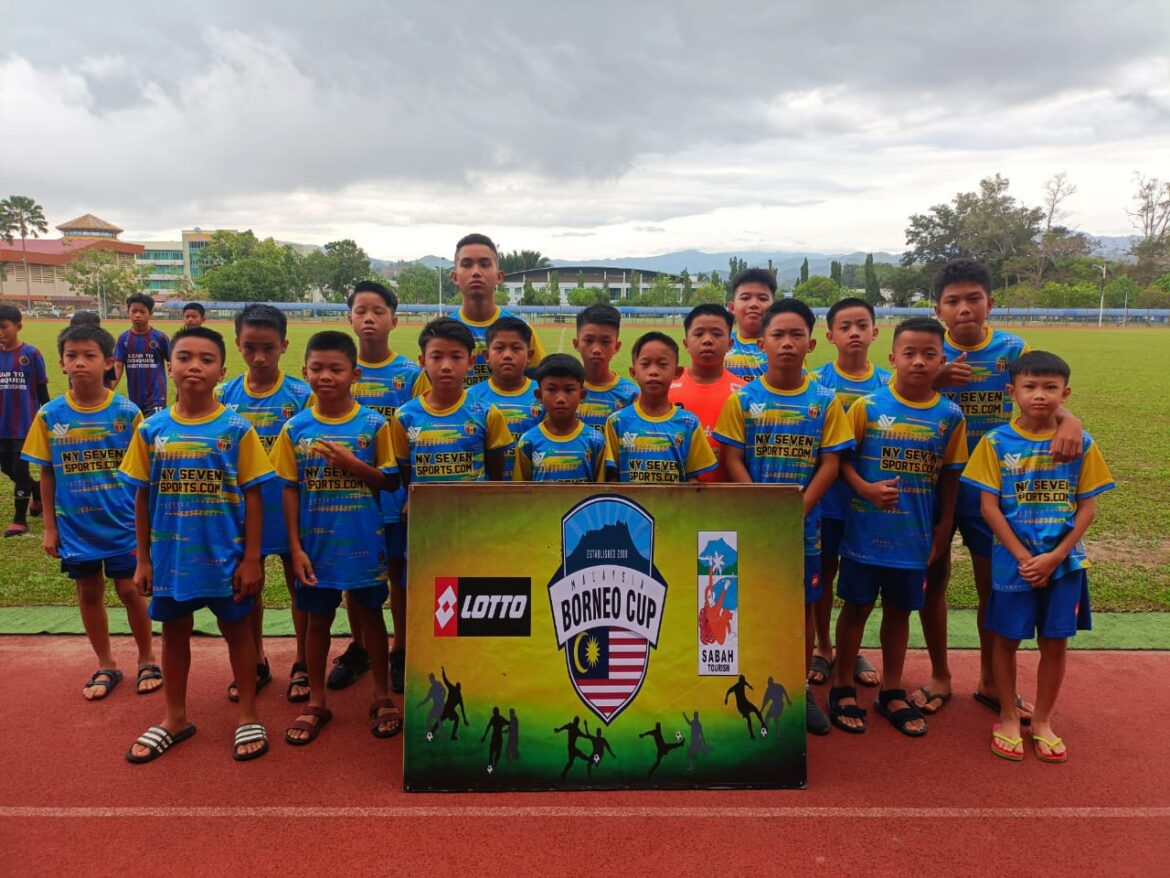 Malaysia Borneo Football Cup 2022: MMT Junior bermula garang