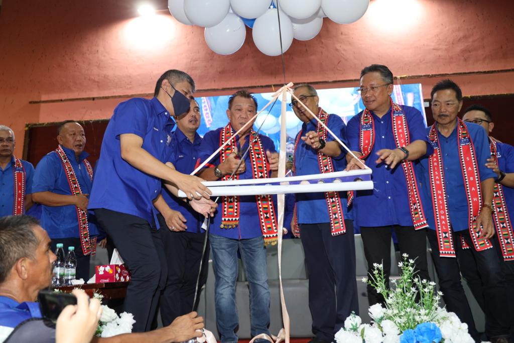 Jelajah Gelombang Biru tanda solidariti BN Sabah – Bung Moktar