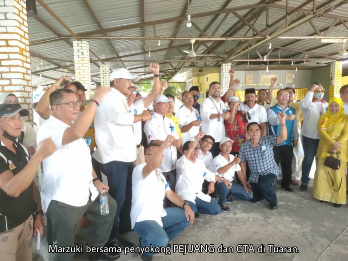 PRU-15: GTA letak calon di Sabah