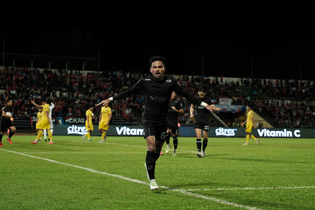Harapan Sabah FC kekal tangga kedua Liga Super