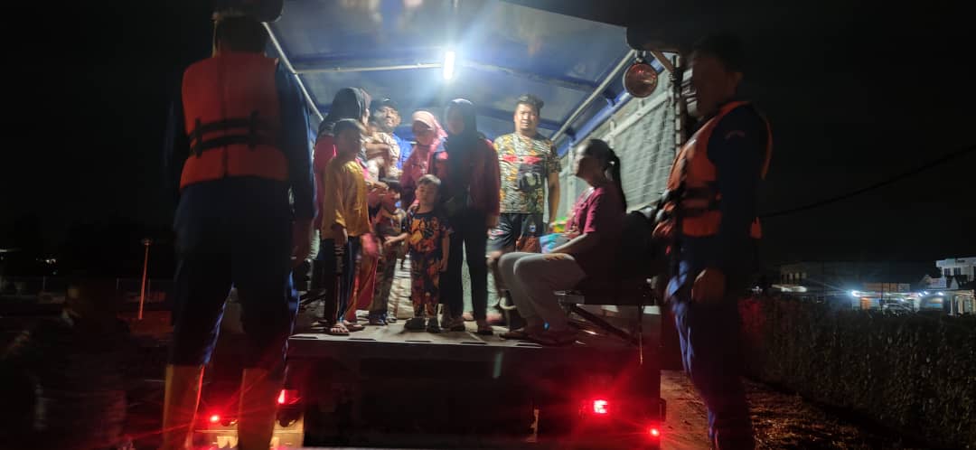 51 mangsa banjir di Membakut dipindahkan ke PPS