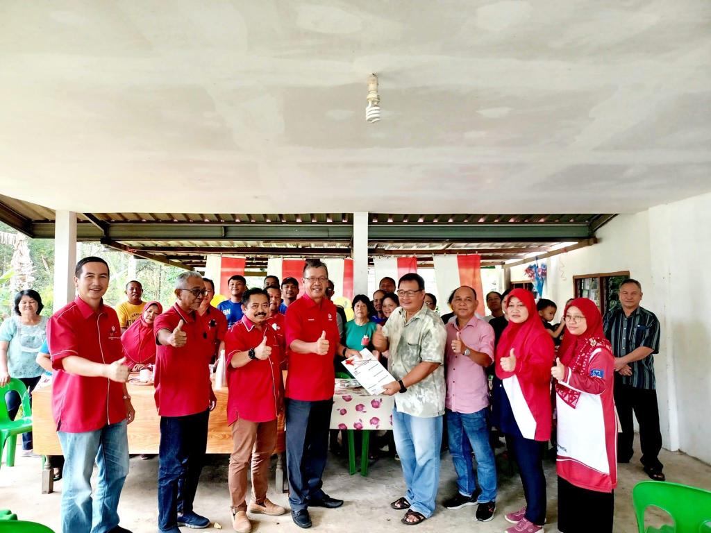 50 ahli UPKO Sipitang sertai UMNO
